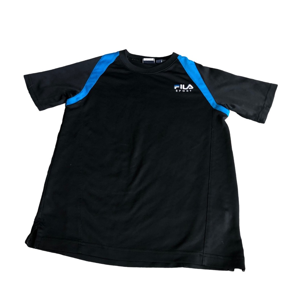 Fila Sport boys short sleeve shirt